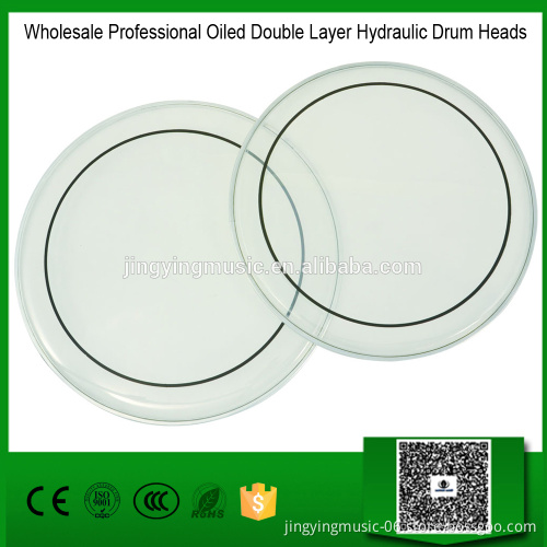 Wholesale Professional Oiled Double Layer Hydraulic Drum Heads